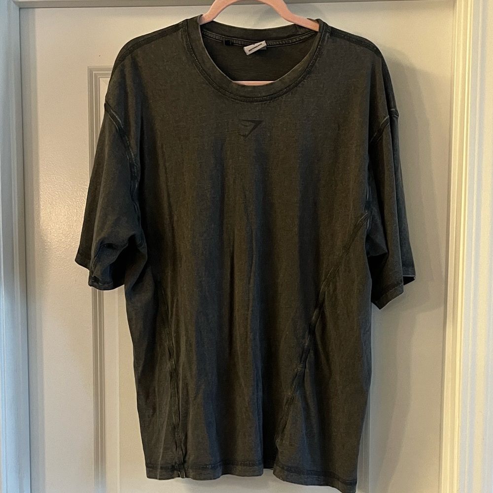Gymshark Charcoal Gray Men's Tee
